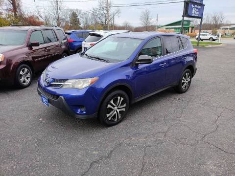 2015 Toyota RAV4 for sale at Michigan Auto Sales in Kalamazoo MI