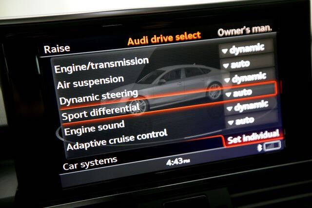 2018 Audi S7 4.0T quattro Prestige