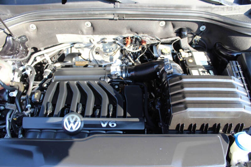 2018 Volkswagen Atlas V6 SE
