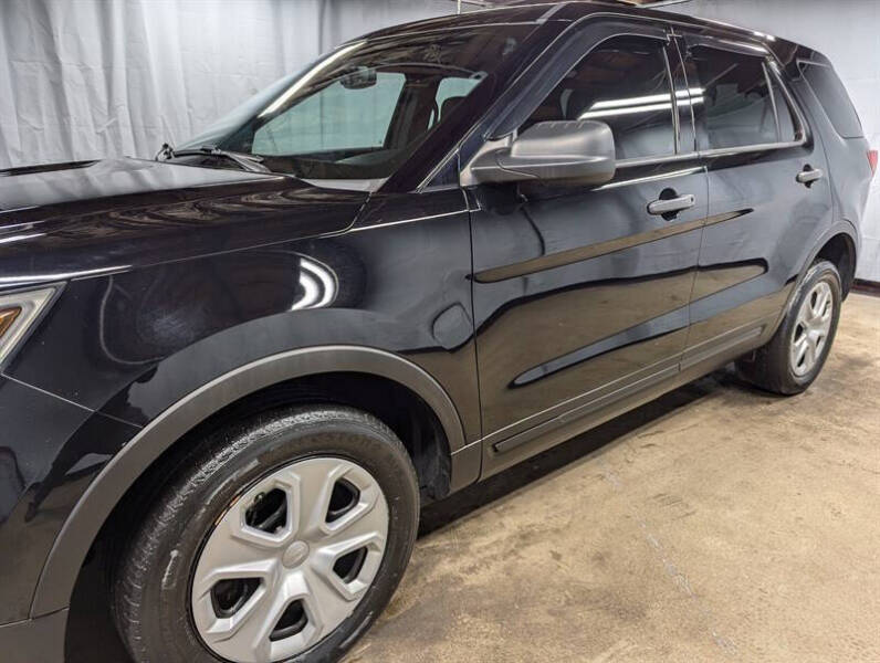 2017 Ford Explorer Police Interceptor Utility