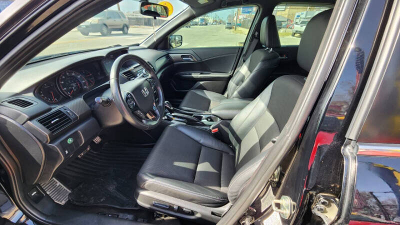 2017 Honda Accord Sport