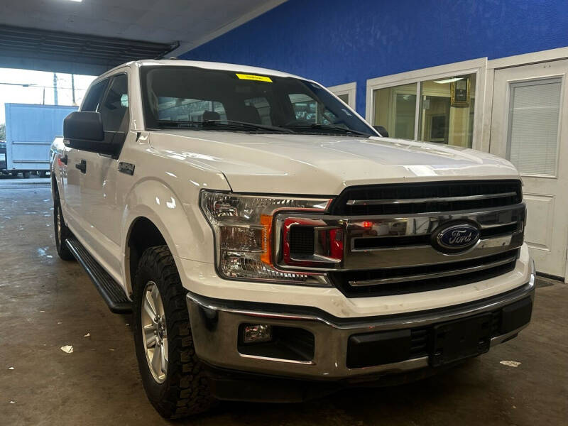 2018 Ford F-150 for sale at Ricky Auto Sales in Houston TX