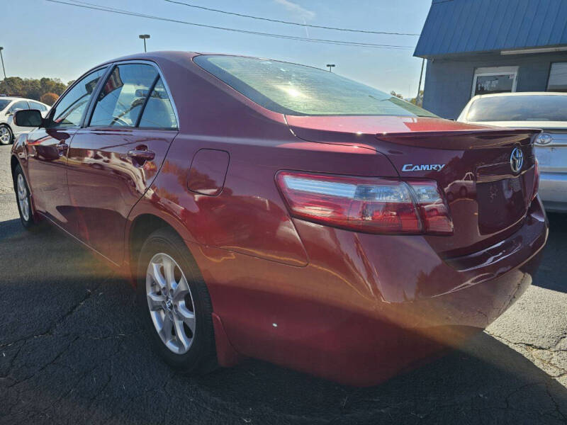 2007 Toyota Camry LE photo 8