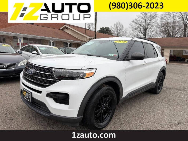2020 Ford Explorer XLT