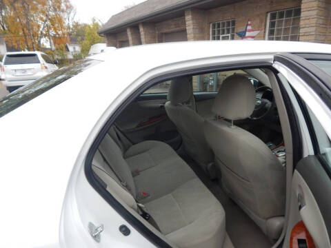 2009 Toyota Corolla XLE