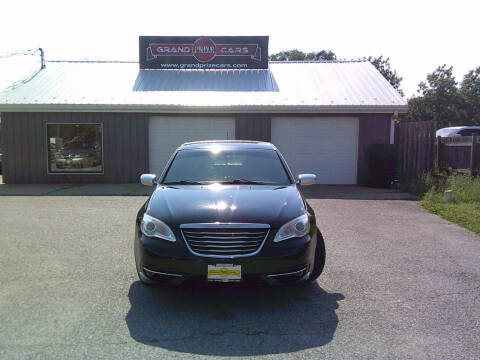 2012 Chrysler 200 Limited