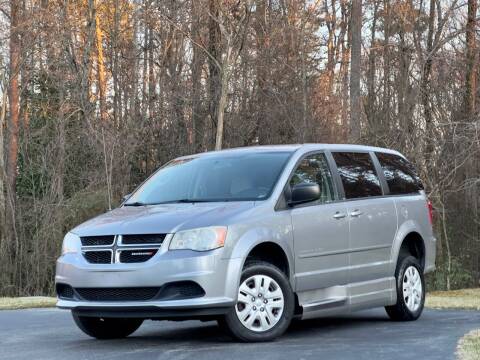 2014 Dodge Grand Caravan for sale at Sebar Inc. in Greensboro NC