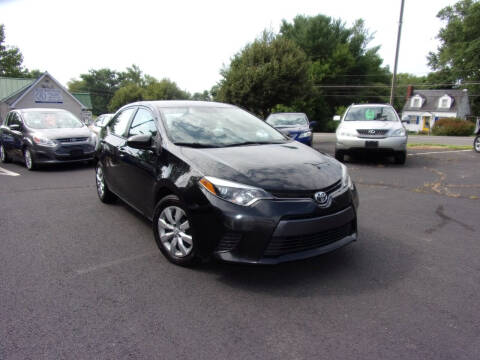 2016 Toyota Corolla for sale at JNM Auto Group in Warrenton VA