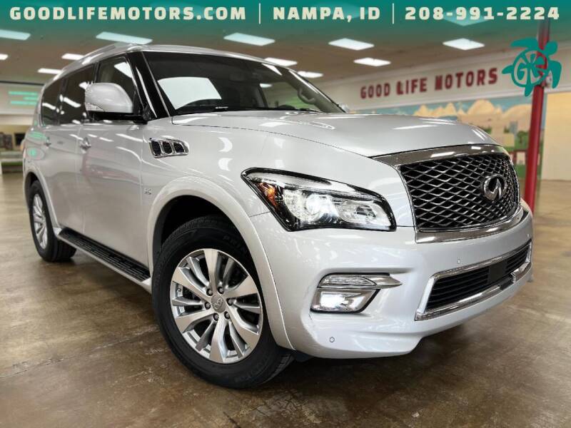 2016 Infiniti QX80 for sale at Boise Auto Clearance DBA: Good Life Motors in Nampa ID