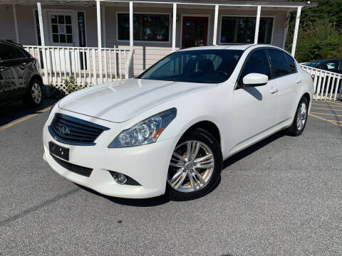 2013 Infiniti G37 Sedan for sale at Georgia Car Shop in Marietta GA