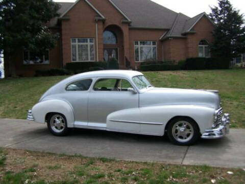 1948 Pontiac Chieftain for sale at Classic Car Deals in Cadillac MI