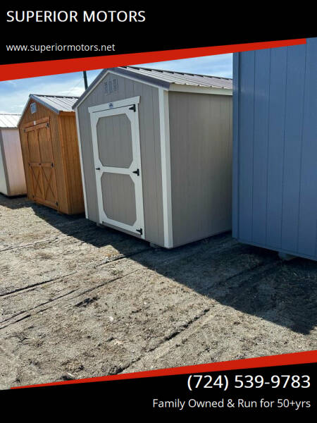  xBackyard Outfitters Utility for sale at SUPERIOR MOTORS - Backyard Outfitters Sheds in Latrobe PA