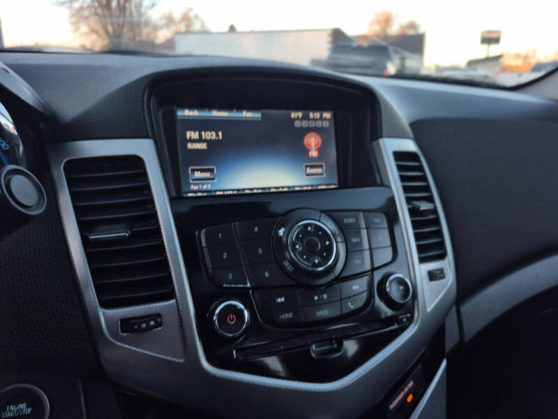 2015 Chevrolet Cruze LTZ Auto