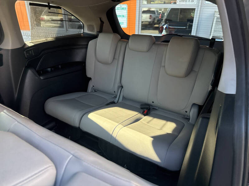 2018 Honda Odyssey Elite