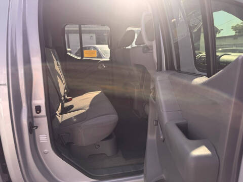 2012 Nissan Frontier PRO-4X
