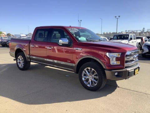 2017 Ford F-150 Lariat