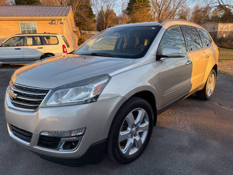 2017 Chevrolet Traverse LT