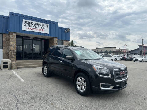 2015 GMC Acadia SLE-1