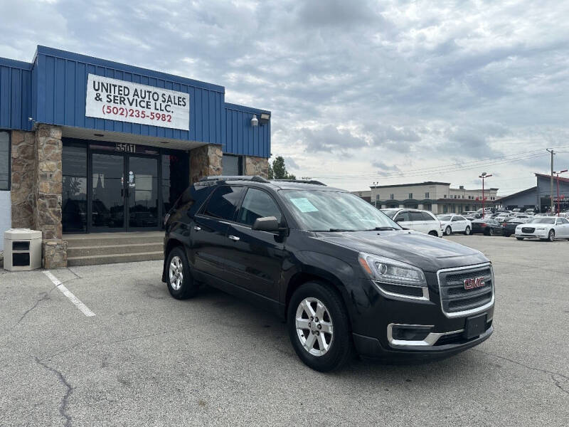 2015 GMC Acadia SLE-1