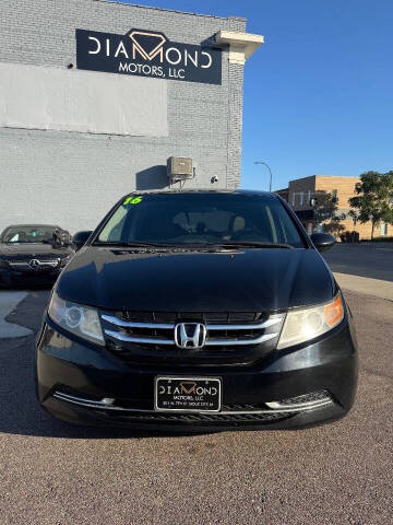 2016 Honda Odyssey SE