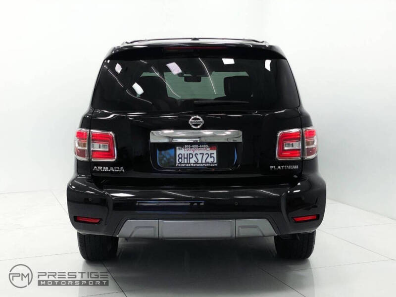 2019 Nissan Armada Platinum