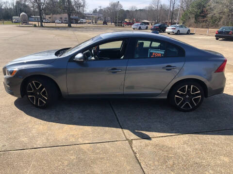 2017 Volvo S60 for sale at ALLEN JONES USED CARS INC in Steens MS