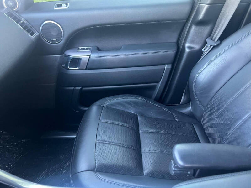 2019 Land Rover Range Rover Sport HSE