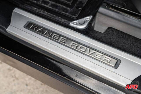 2018 Land Rover Range Rover Supercharged LWB