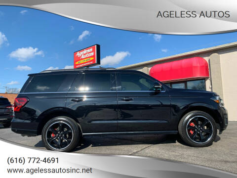 2022 Ford Expedition for sale at Ageless Autos in Zeeland MI