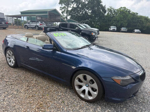 2005 BMW 6 Series 645Ci