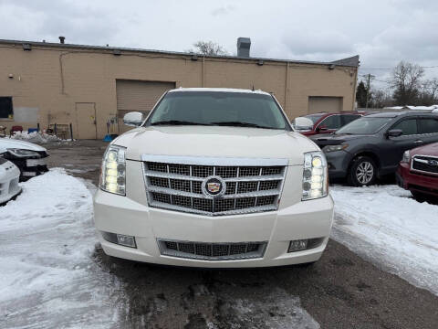 2014 Cadillac Escalade ESV Platinum