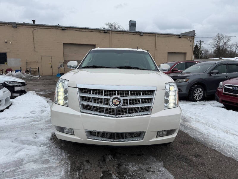 2014 Cadillac Escalade ESV Platinum