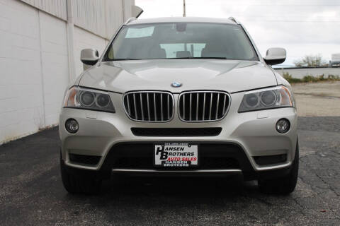 2013 BMW X3 xDrive35i