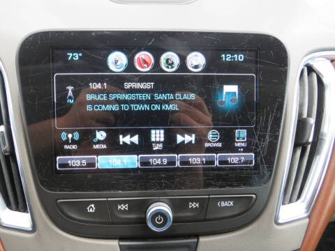 2018 Chevrolet Malibu Premier