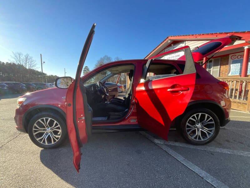 2017 Mitsubishi Outlander Sport 2.4 SE