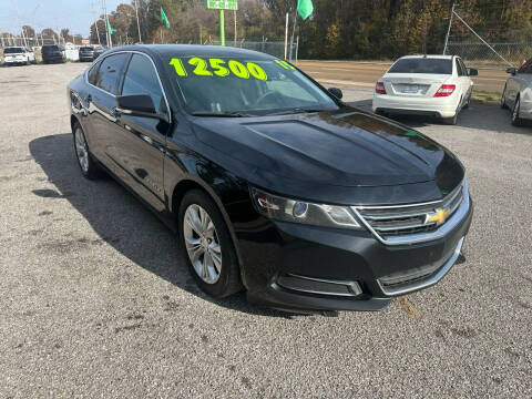 2015 Chevrolet Impala for sale at Super Wheels-N-Deals in Memphis TN