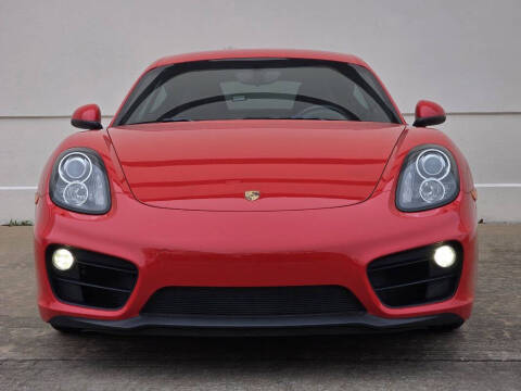 2016 Porsche Cayman