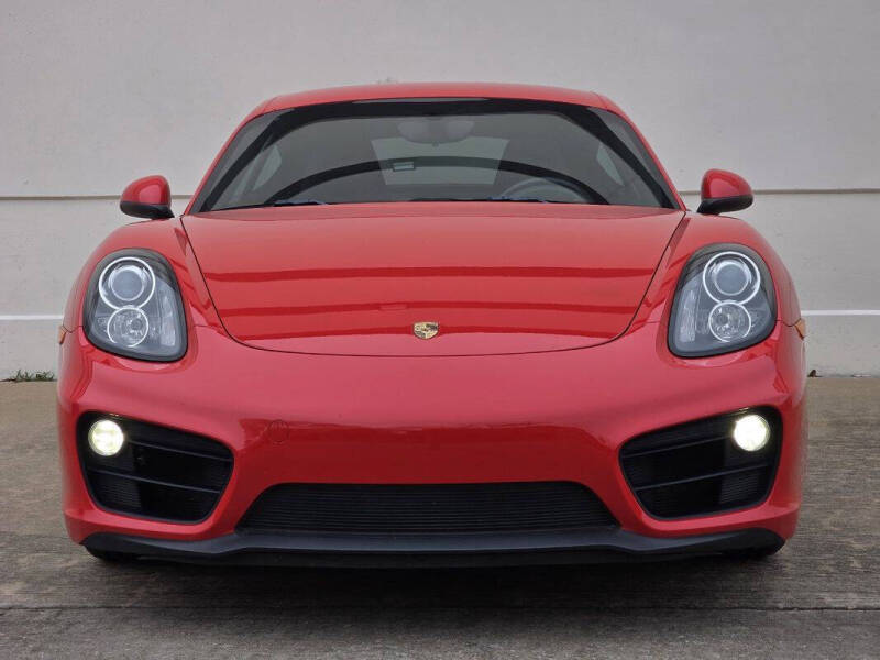 2016 Porsche Cayman