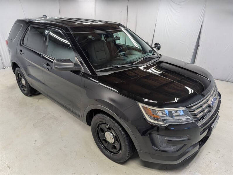 2019 Ford Explorer Police Interceptor Utility