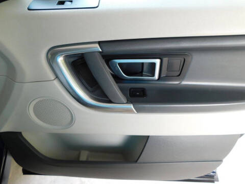 2017 Land Rover Discovery Sport SE