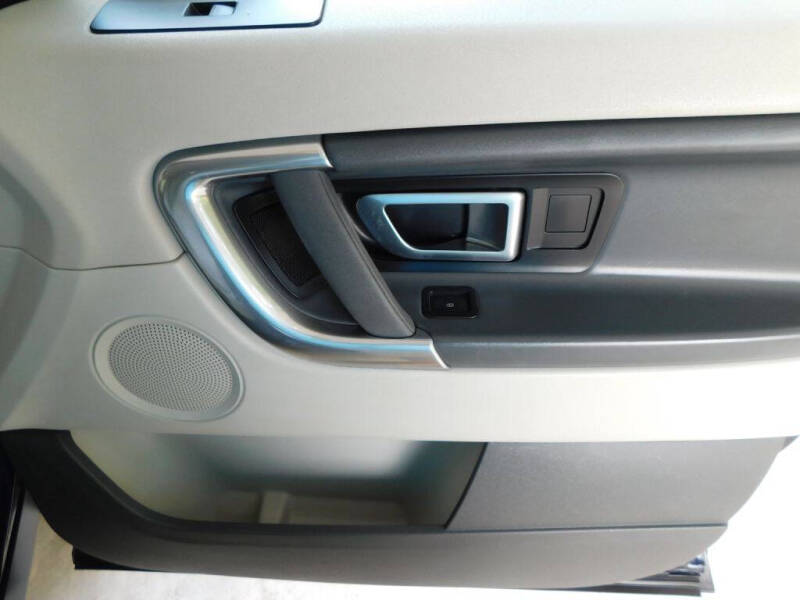 2017 Land Rover Discovery Sport SE