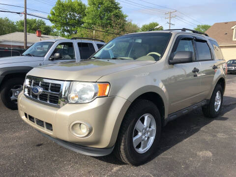 2010 Ford Escape for sale at Automania in Dearborn Heights MI