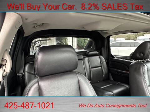 2008 Cadillac Escalade EXT