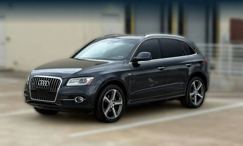 2015 Audi Q5 3.0T quattro Premium Plus