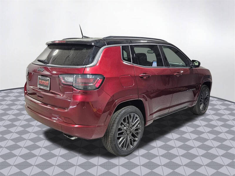 2022 Jeep Compass High Altitude