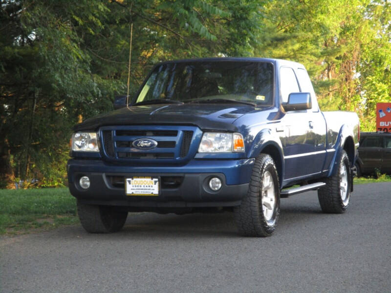 2010 Ford Ranger Sport