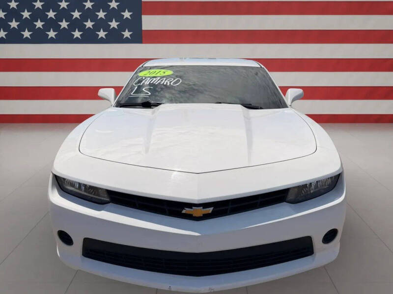 2015 Chevrolet Camaro LS