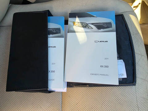 2011 Lexus RX 350