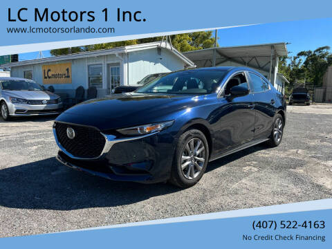 2021 Mazda Mazda3 Sedan for sale at LC Motors 1 Inc. in Orlando FL