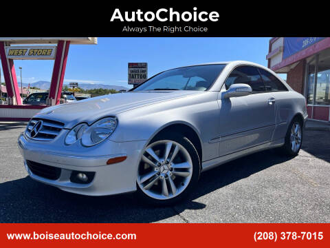 2007 Mercedes-Benz CLK for sale at AutoChoice in Boise ID